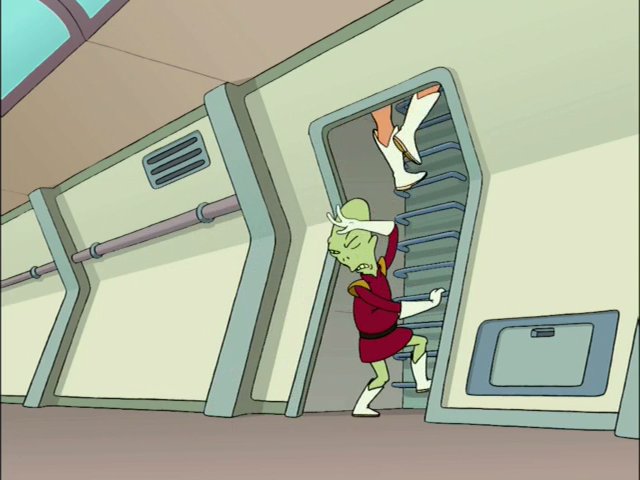 Zapp wears Light Speed Briefs™!! : r/futurama