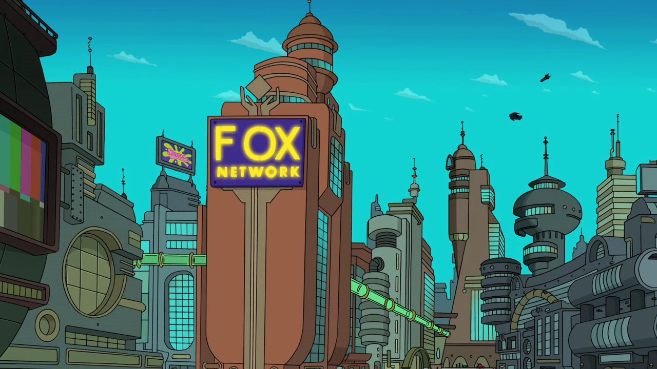 netflix futurama