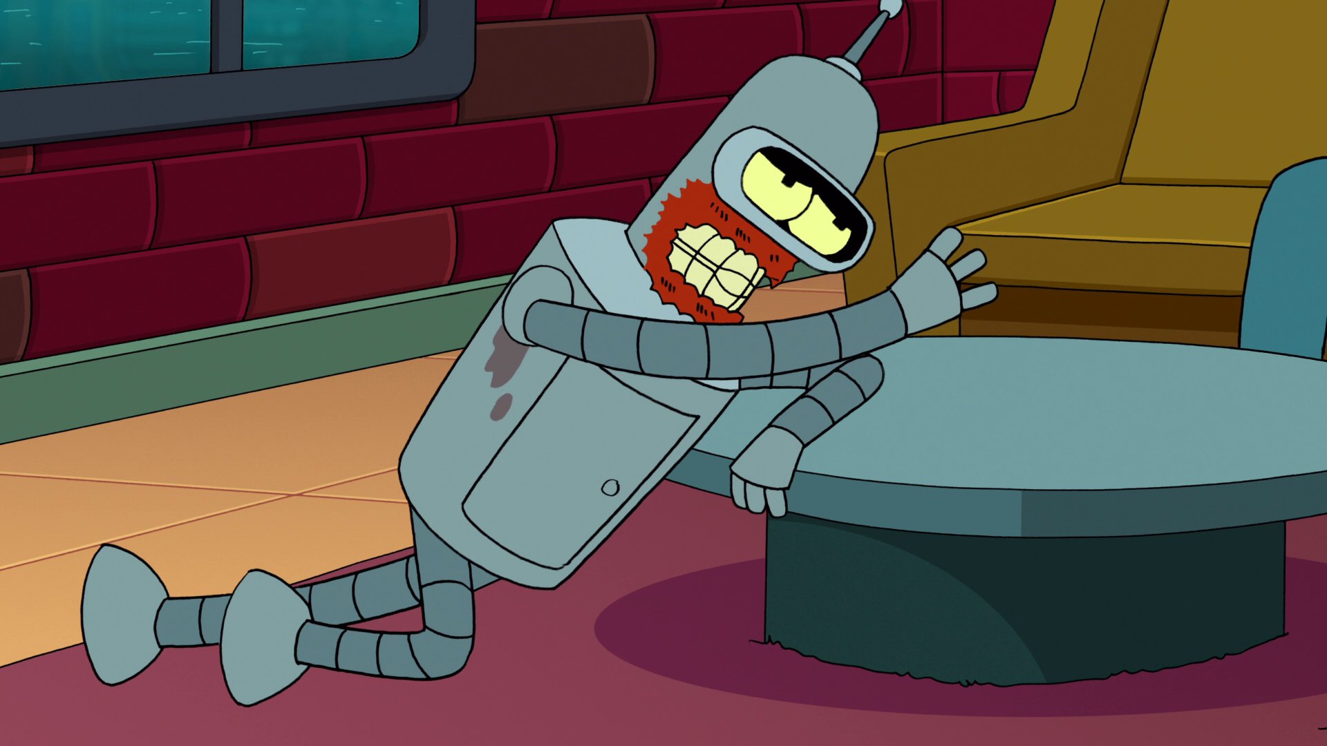 Morbotron - Futurama Meme & GIF Generator