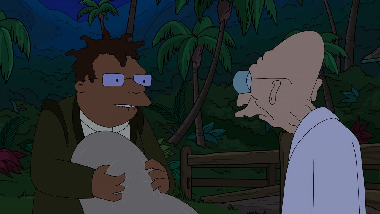 Gerald Monkey Morbotron - S09E07 - Thanks for your help, Professor. To be honest, you ...