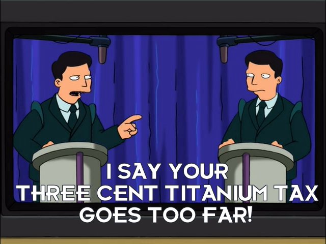 Jack Johnson: I say your three cent titanium tax goes too far!