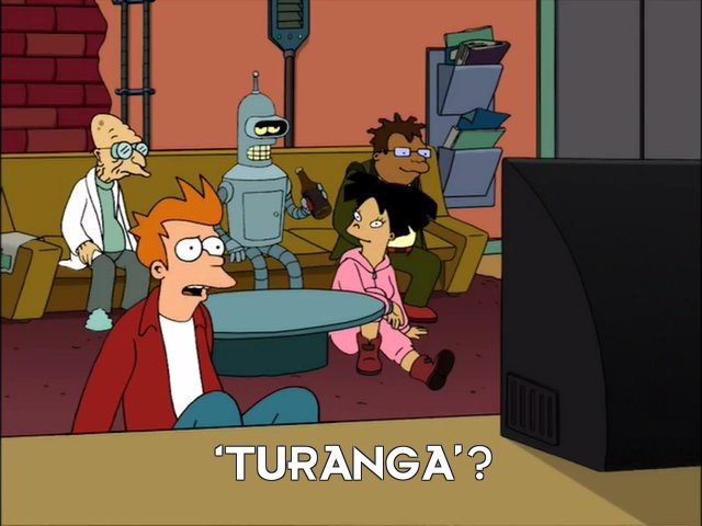 Philip J Fry: ‘Turanga’?