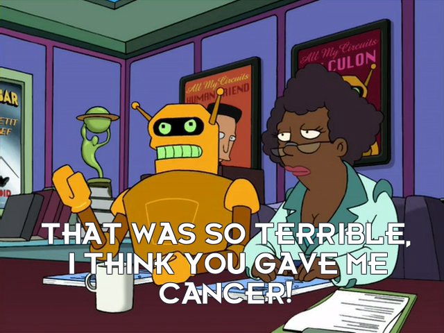 498431.jpg?b64lines=IFRoYXQgd2FzIHNvIHRlcnJpYmxlLAogSSB0aGluayB5b3UgZ2F2ZSBtZQogY2FuY2VyIQ==