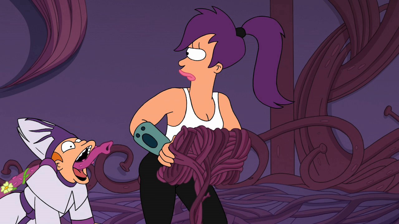 Futurama Spanking