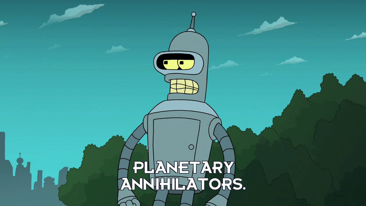 Morbotron - Futurama Meme & GIF Generator